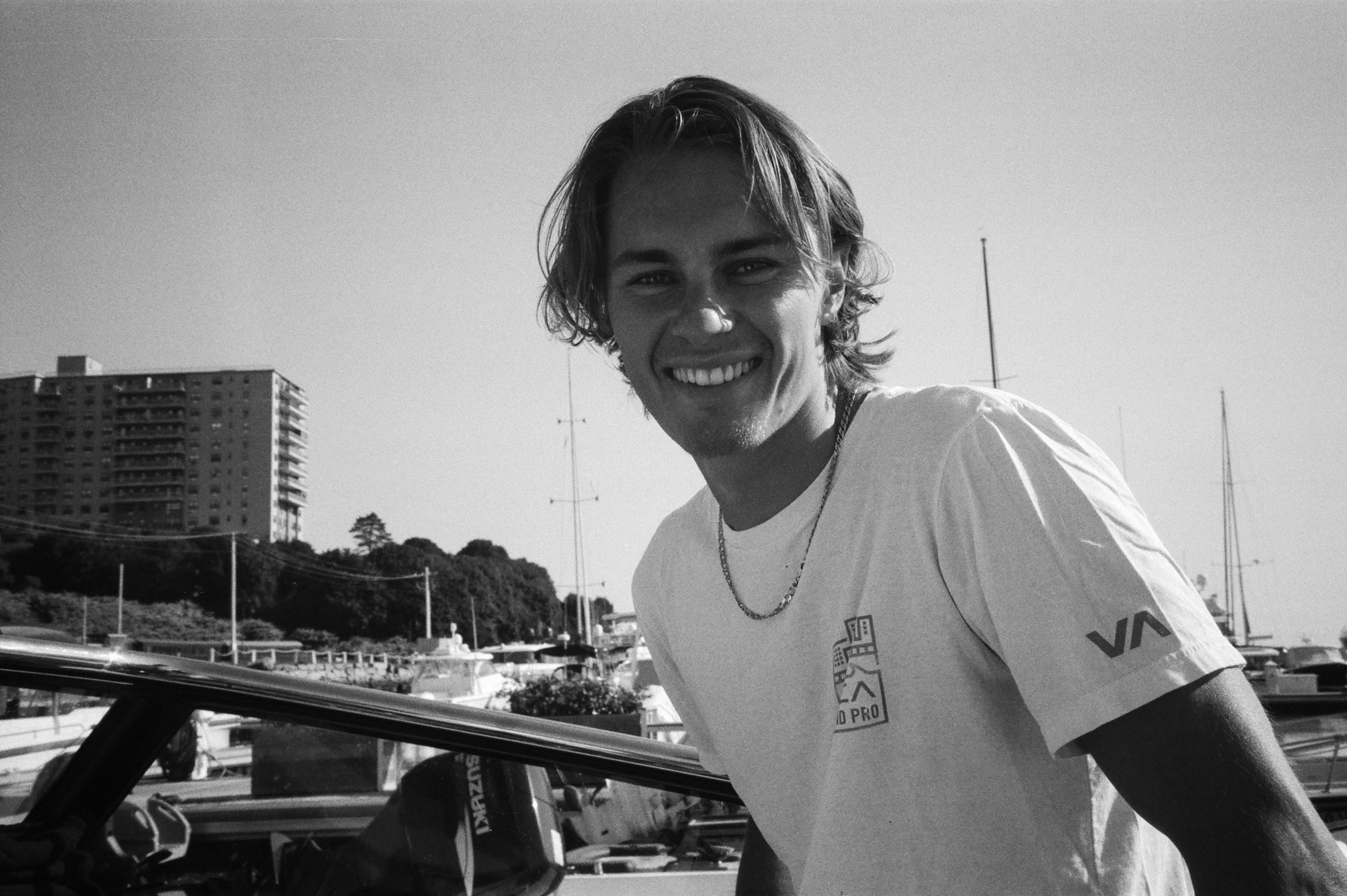 Captain Tristan Isfeld